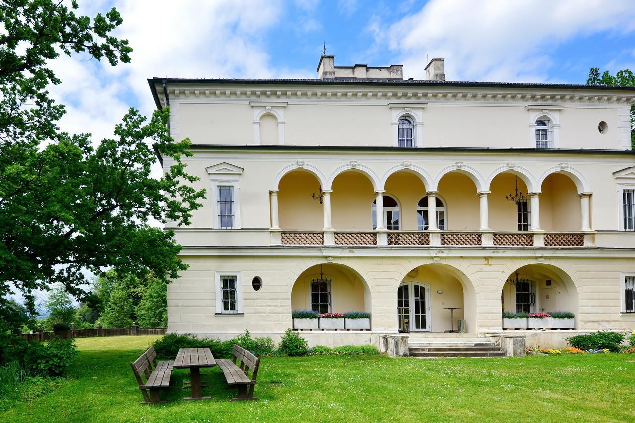 Bildungshaus Schloss Krastowitz Otel Klagenfurt am Woerthersee Dış mekan fotoğraf